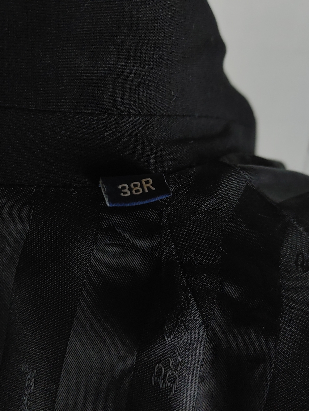 Ben Sherman Black Slim Fit Suit Jacket Size 38R - Picture 12 of 14